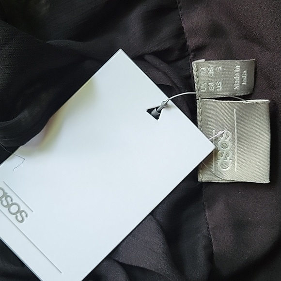 Asos Long Formal Women's Dress - Picture 9 of 12